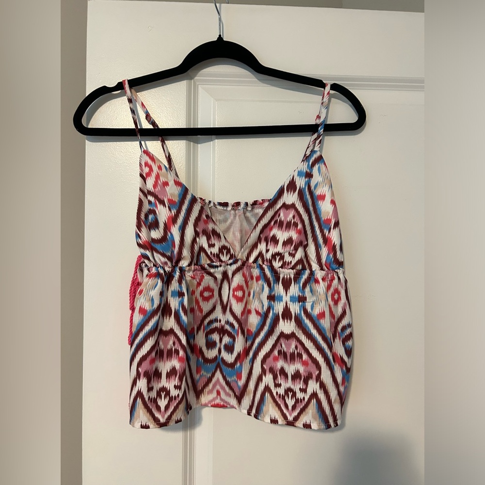 Super Cute and Fun Summer Patterned Blouse